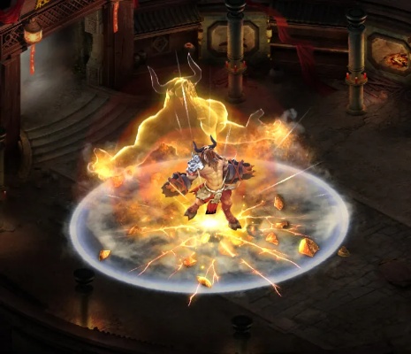  暗之牛魔王降临！探寻传奇世界里的神秘传说