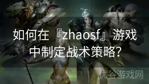zhaosf战士与法师的高效配合，打造伤害最高的战斗组合