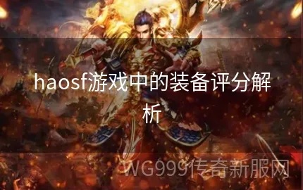 haosf竞技场中的各职业优势充分发挥，打造最强战斗团队