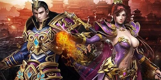 传奇新服神殿地图中的高伤害怪物挑战，你准备好了吗？